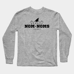 Team Shark | Grayscale Long Sleeve T-Shirt